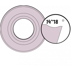 Пластина RPMT1204M0-GP JP5520 NIKKO