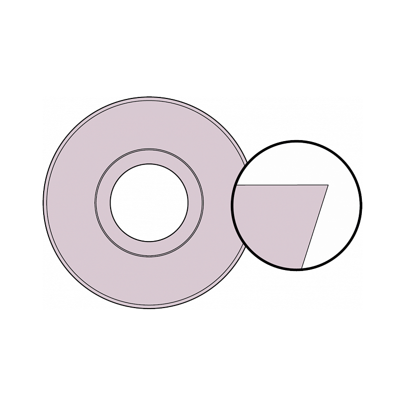 Пластина RDEW0501M0-TES JP7525 NIKKO