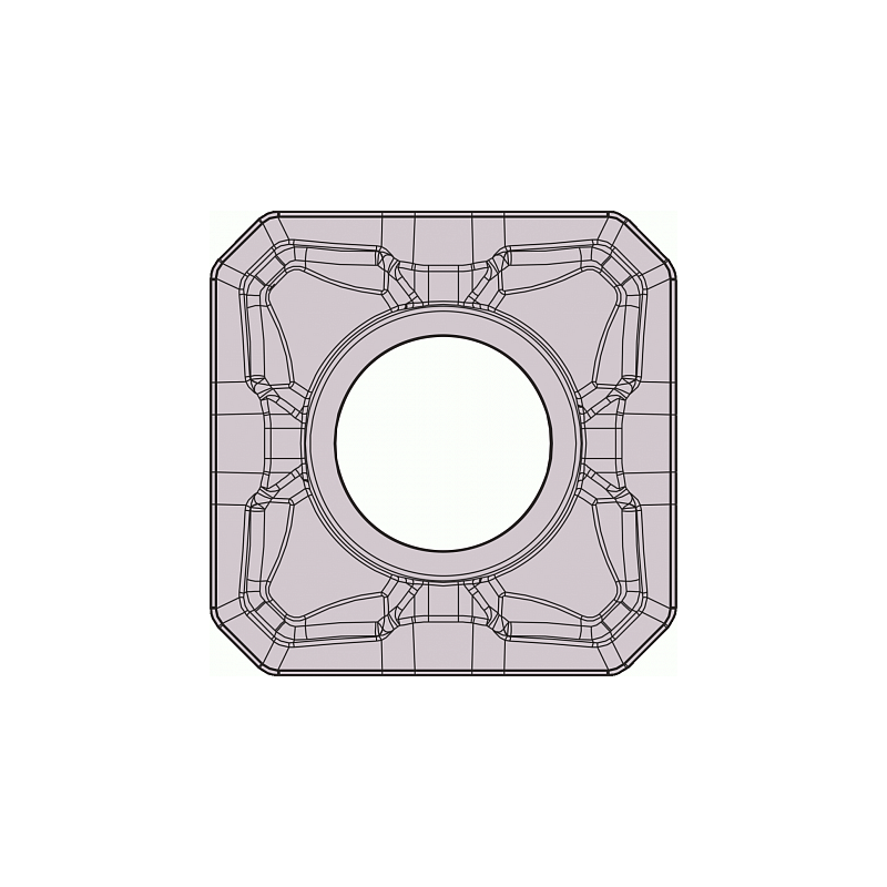 Пластина SNEX1205ANEN-SC JP5530 NIKKO