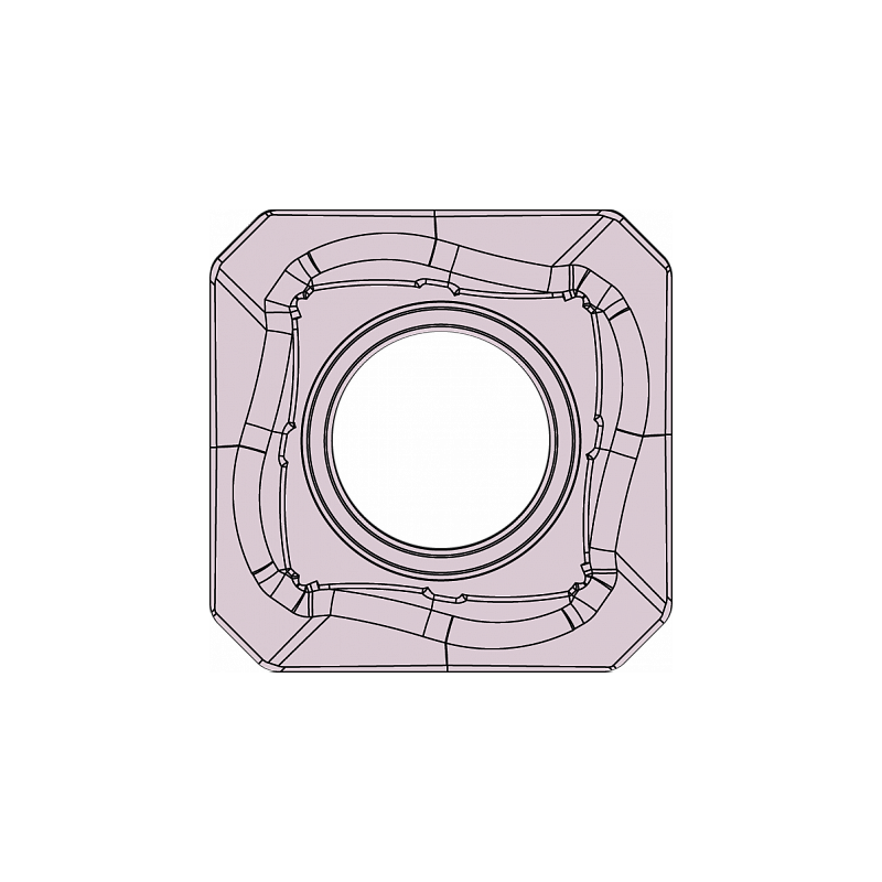 Пластина SNEX1205ANEN-GP JP9535 NIKKO