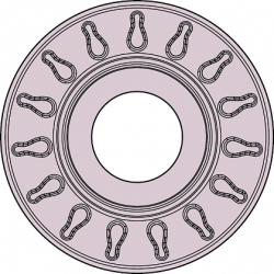 Пластина RCET10T3M0-SC JP9535 NIKKO