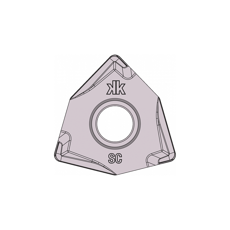 Пластина WNEX080608R-SC JP5540 NIKKO