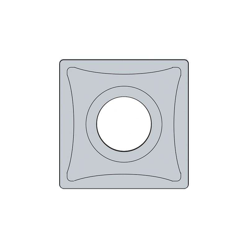 Пластина SPGX110408-AL JU6520 NIKKO