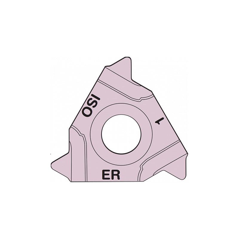 Пластина 16ER100ISO-TPM JP5125 NIKKO