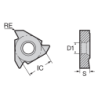 Пластина 16IR14NPT-TPM JP5125 NIKKO