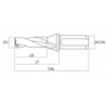 Сверло NT-DRS-3D D36.00-S40-11 HOLDERS NIKKO