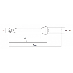 Сверло NT-DRS-9D D30.00-S32-07P8 HOLDERS NIKKO