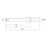 Сверло NT-DRS-9D D30.00-S32-07P8 HOLDERS NIKKO