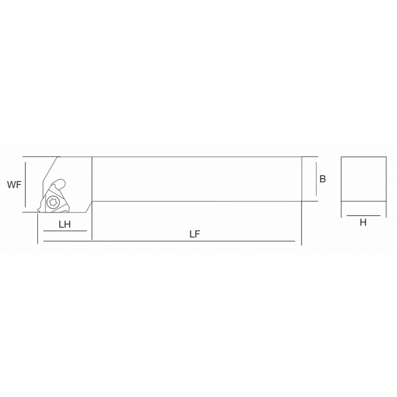 Держатель NT-SER1616H16 HOLDERS NIKKO Держатель NT-SER1616H16 HOLDERS NIKKO