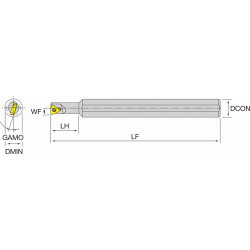 Держатель NT-SIR1516-11 HOLDERS NIKKO