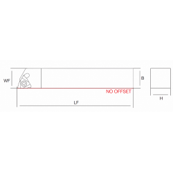 Держатель NT-SER1212H16N HOLDERS NIKKO