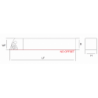 Держатель NT-SER1212H16N HOLDERS NIKKO