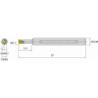 Держатель NT-V10H-SIR07-08 HOLDERS NIKKO