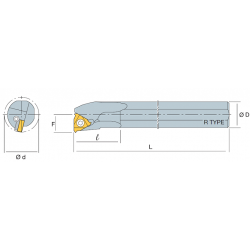 Держатель NT-V10M-SIR11-10 HOLDERS NIKKO