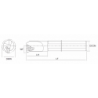 Держатель NT-SIL3732S-16 HOLDERS NIKKO