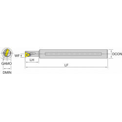 Держатель NT-V16M-SIR11-15 HOLDERS NIKKO