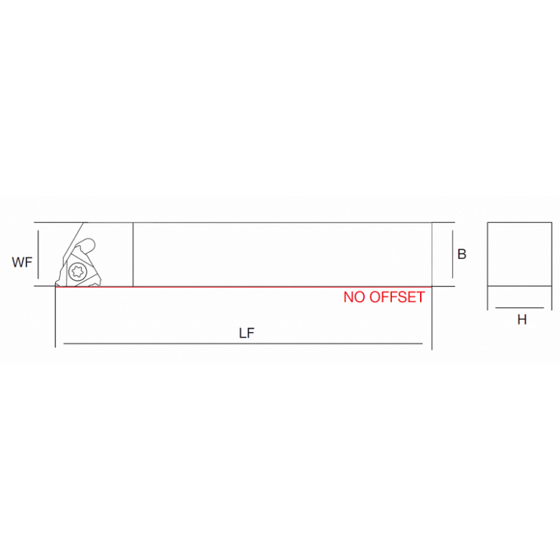 Держатель NT-SER1616H16N HOLDERS NIKKO Держатель NT-SER1616H16N HOLDERS NIKKO