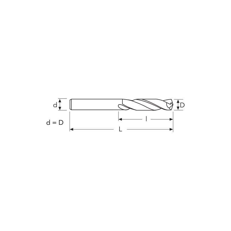 Сверло 138N MM 2.10 D338 HSS OSAWA