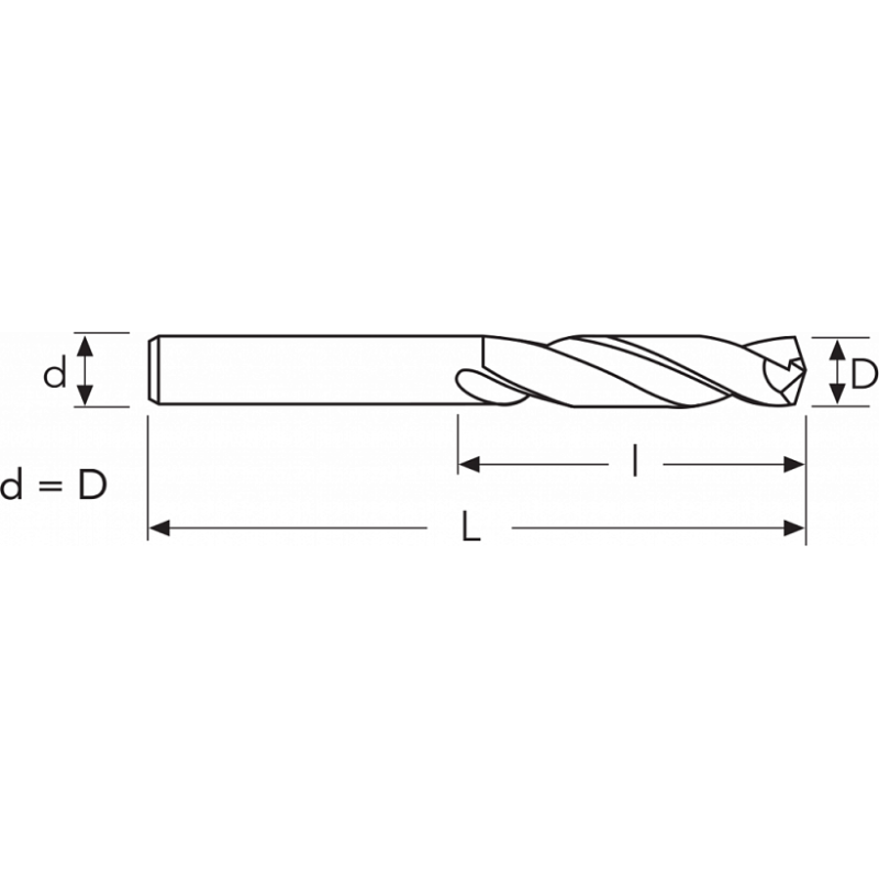 Сверло 138NB MM 0.30 D338 HSS OSAWA