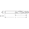 Сверло 118N MM 1.10 D1897 HSS OSAWA