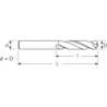 Сверло 138NB MM 0.20 D338 HSS OSAWA
