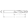 Сверло 134NB MM 0.70 D340 HSS OSAWA