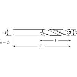 Сверло 138HB MM 1.50 D338 HSS OSAWA
