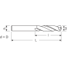 Сверло 138HB MM 1.50 D338 HSS OSAWA
