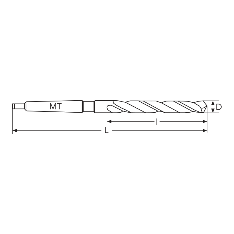 Сверло 145N MM 6.25 D345 HSS OSAWA