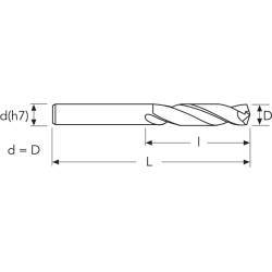 Сверло 990SUTA MM12.4 HSSE PV10 OSAWA