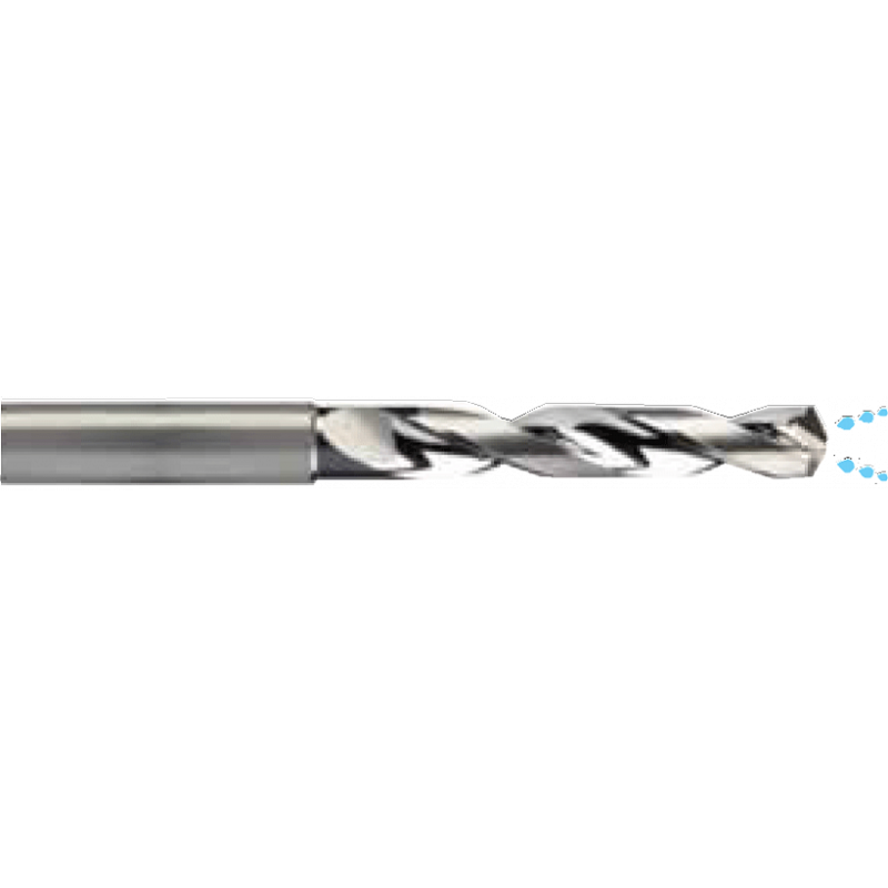 Сверло 355ALH MM 4.6 5D ALU D6537L OSAWA