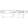Сверло 358SUH MM 2.2 PV300 8D OSAWA