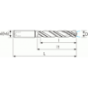 Сверло 3584HTA MM 8.1 PV300 8D OSAWA