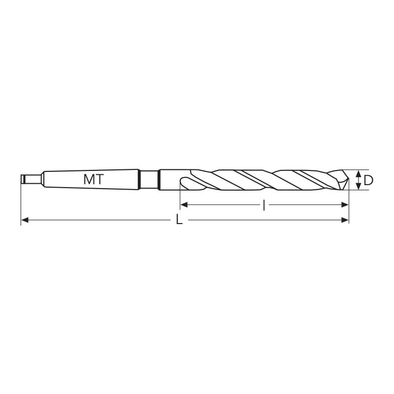 Сверло 2702LS MM30.00 D1870/2 HSS/CO OSAWA