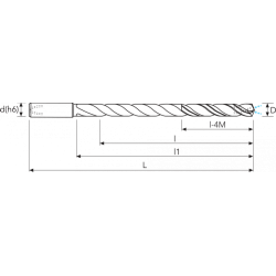 Сверло 3515HL MM 7.0 PV250 15D OSAWA