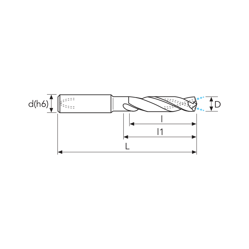 Сверло 3520SUH MM 2.2 PV300 20D OSAWA