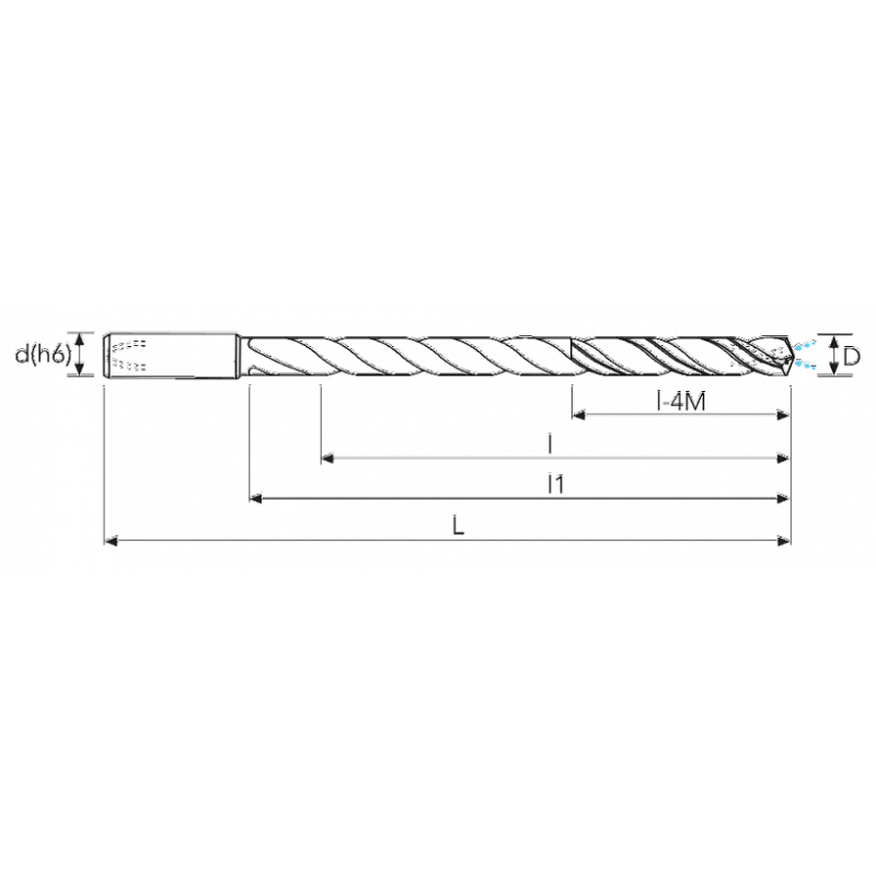 Сверло 3530HL MM 4.0 PV250 30D OSAWA Сверло 3530HL MM 4.0 PV250 30D OSAWA