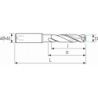 Сверло 355HVA mm 6.4 PV350 5D D6537L OSAWA