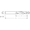 Сверло 138WB 11,50 D.338 HSS OSAWA
