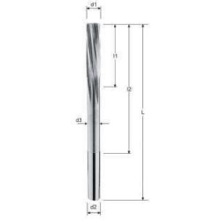 Развертка Z4 D.2X11X50 G2