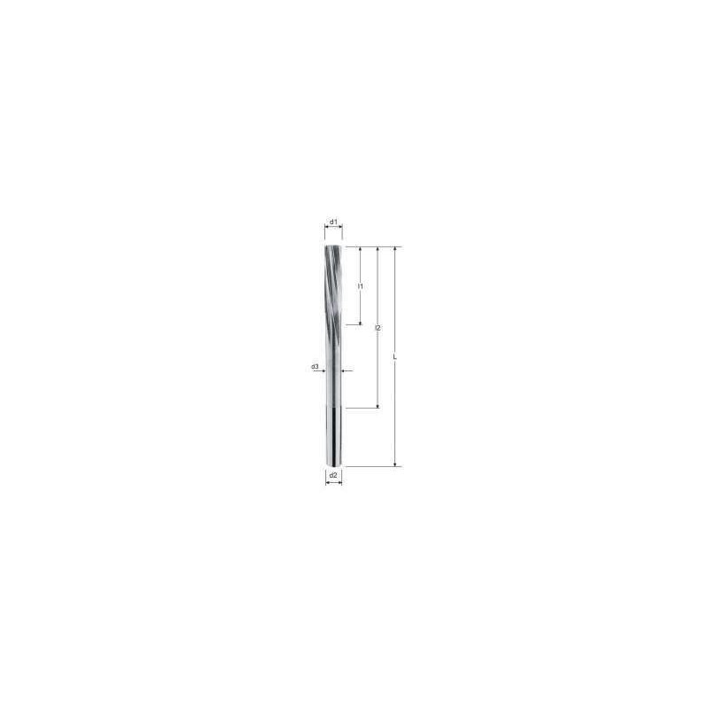 Развертка Z4 D.2X11X50 G2 Развертка Z4 D.2X11X50 G2