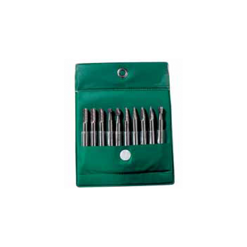 Набор борфрез SET DC N.10 FR.ROT M.DURO G.6 OSAWA
