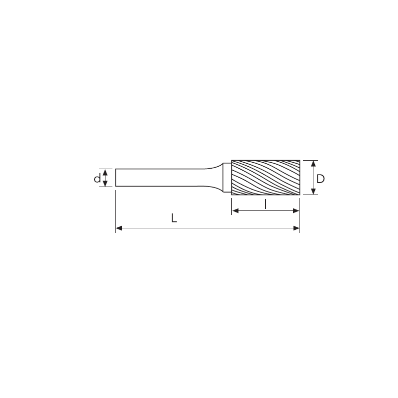 Борфреза SA 3M*PC*S6 CARBIDE ROTARY BURR OSAWA Борфреза SA 3M*PC*S6 CARBIDE ROTARY BURR OSAWA