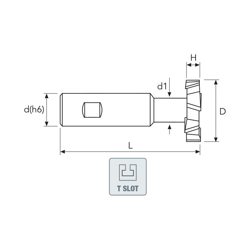 Фреза WTM MM21 T SLOT HSS/ CO OSAWA Фреза WTM MM21 T SLOT HSS/ CO OSAWA