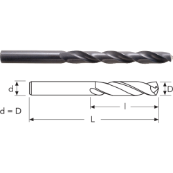 Набор сверл 138N/41 SET 6-10 X0.1 HSS OSAWA