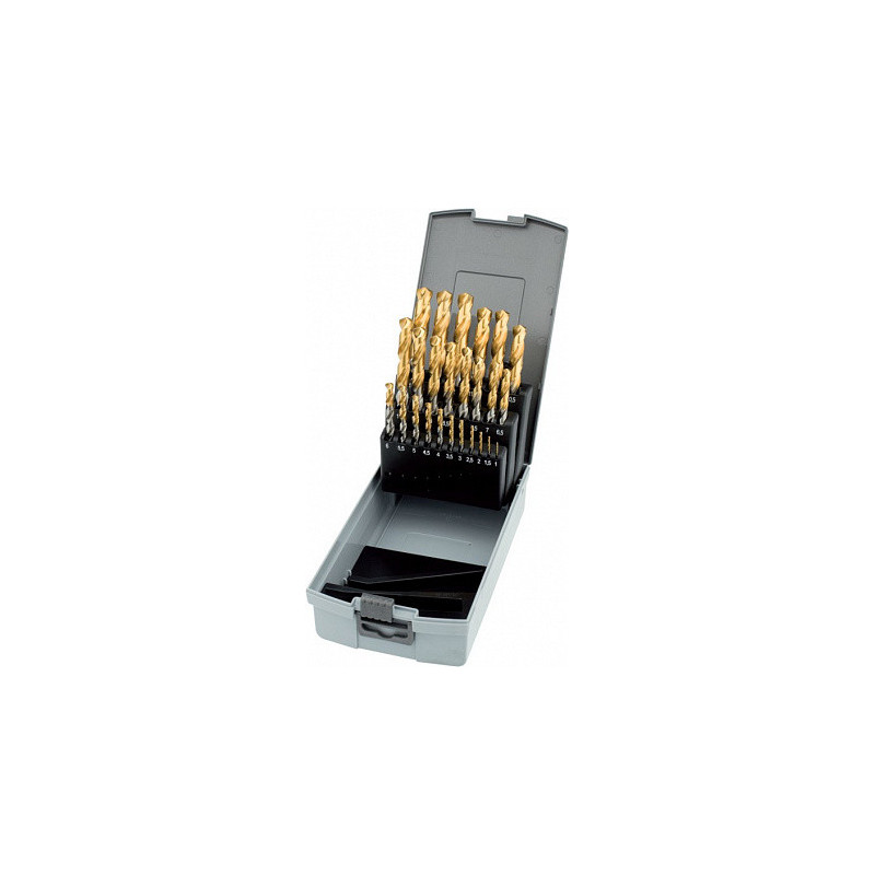 Набор сверл SET 1-13 X0.5 HSS TIN 1386STI