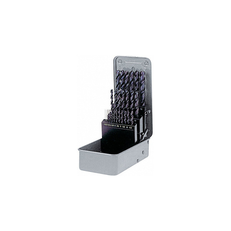 Набор сверл 138N/25 SET 1-13 X0.5 HSS OSAWA