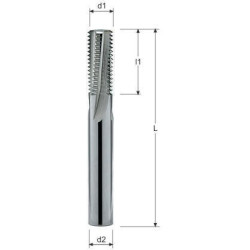 Резьбофреза Z3P PX0.7 M4 D.3X11X57* G.6