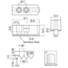 Комплект сырых кулачков SJ12150B for 12 (Height 150mm) T-Slot 21