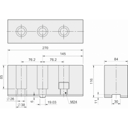 Комплект сырых кулачков HС40-1